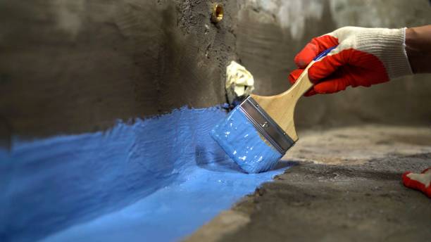 Crawl space vapor barrier installation in Independence, WI